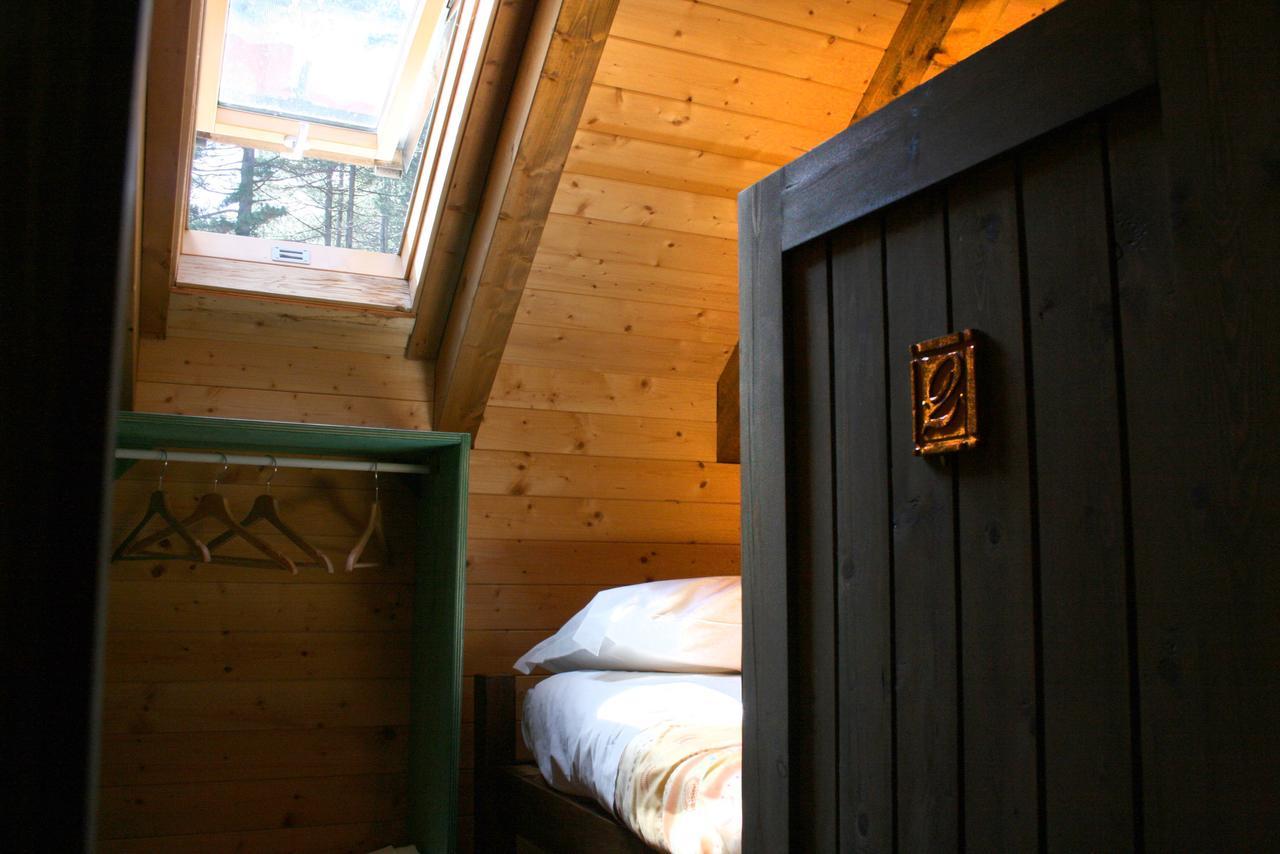 Chalet Clan Dei Ragazzi Hotel Linguaglossa Kültér fotó