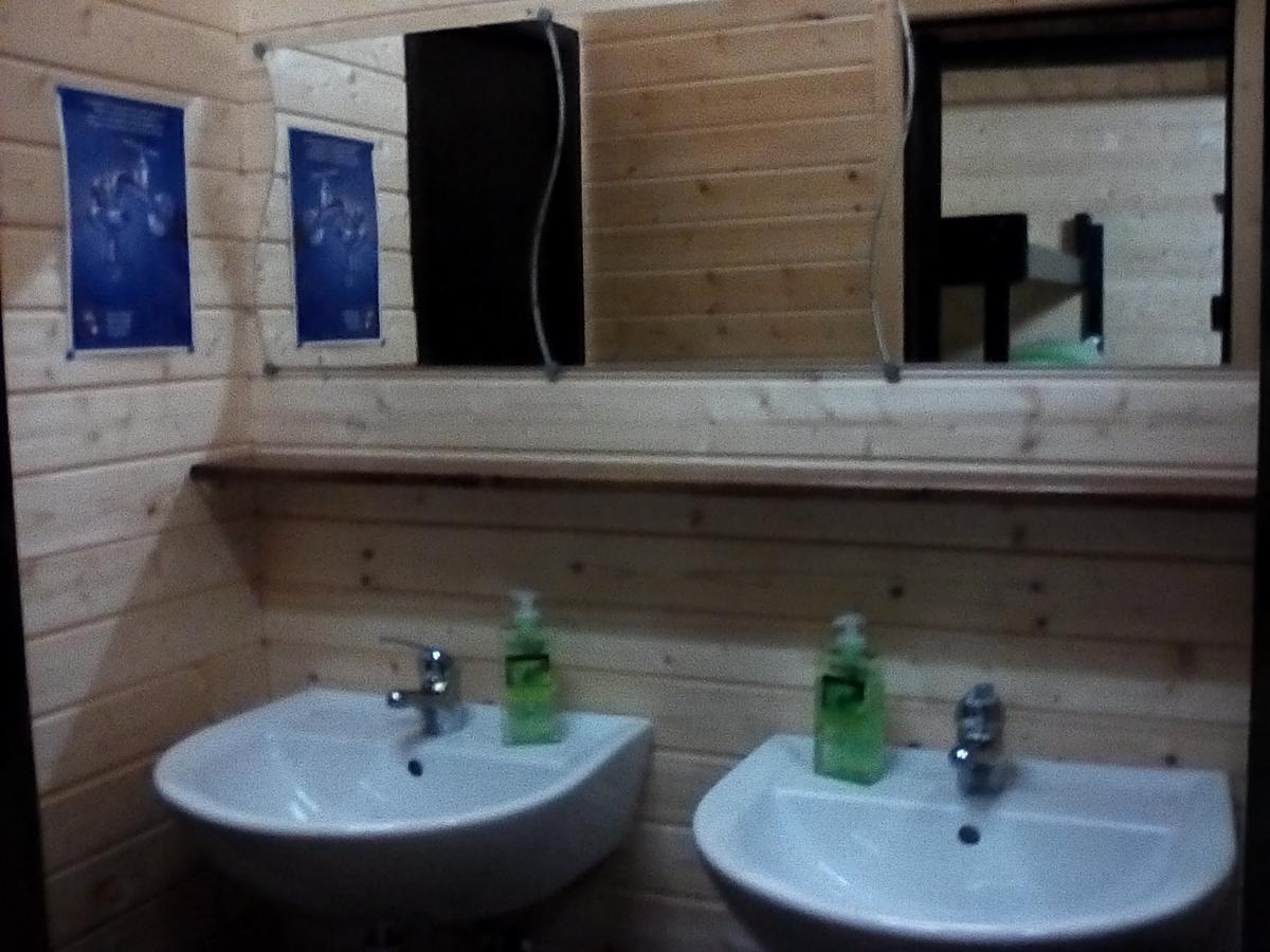 Chalet Clan Dei Ragazzi Hotel Linguaglossa Kültér fotó