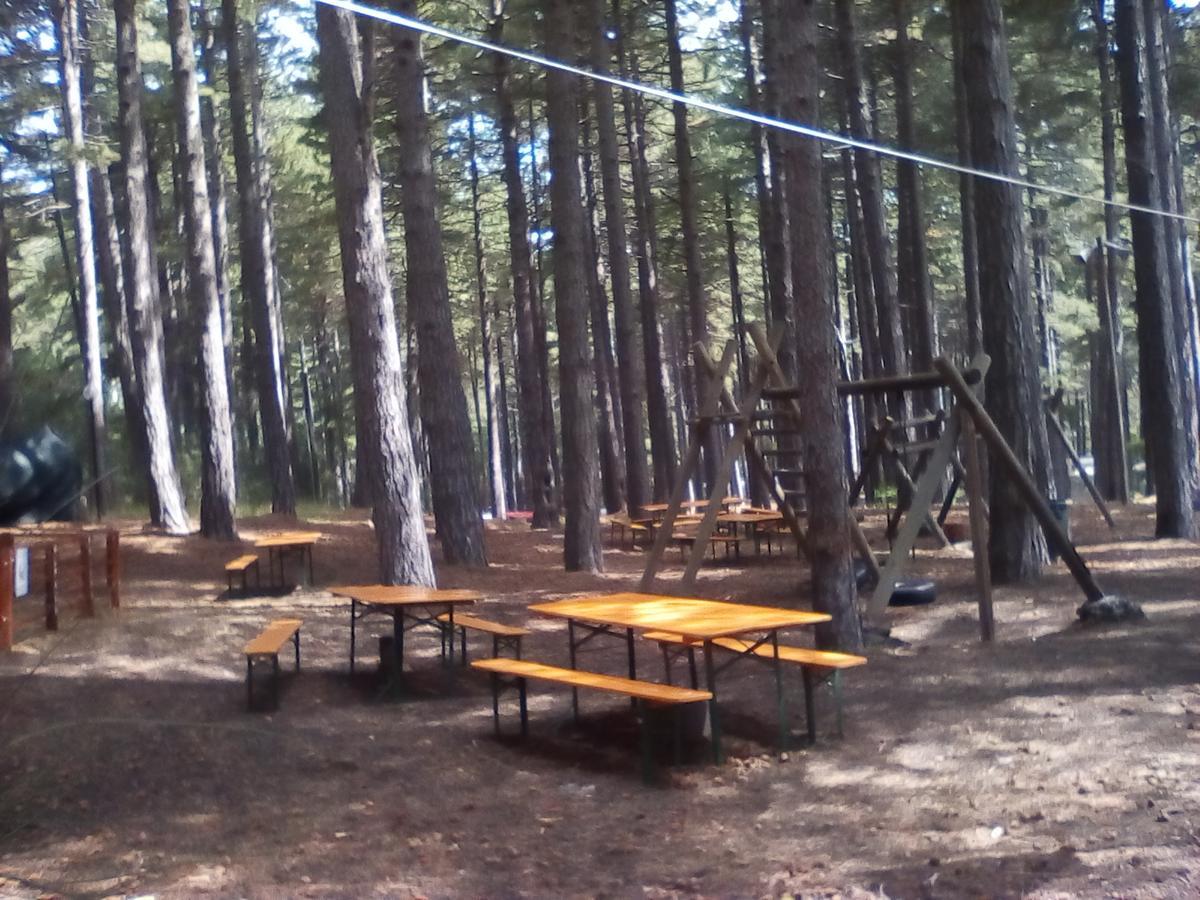 Chalet Clan Dei Ragazzi Hotel Linguaglossa Kültér fotó